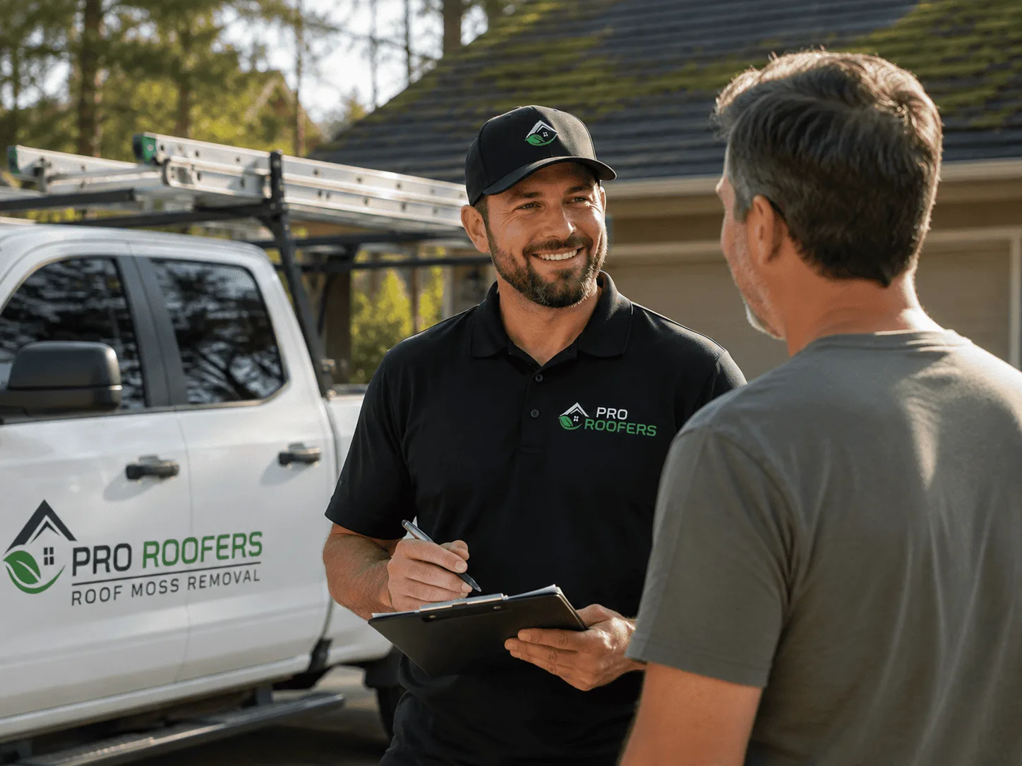 Roof Moss Removal Pemberton, NJ FAQs